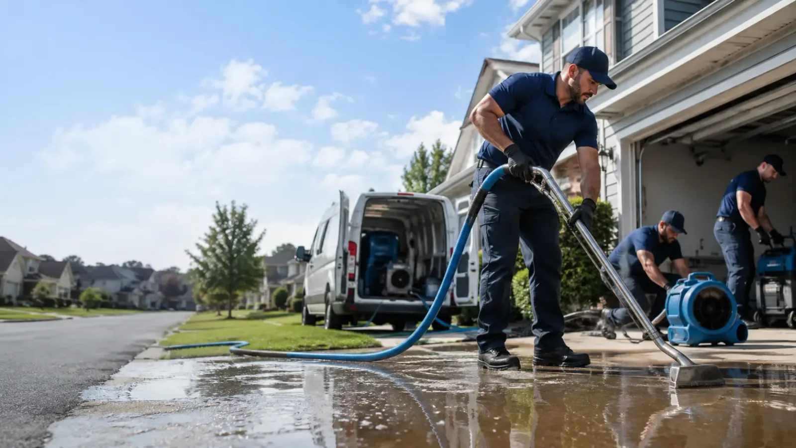 Flood Damage Restoration in Pleasant Plains, AR